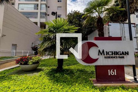 Apartamento à venda com 130m², 3 quartos e 2 vagasFachada e portaria