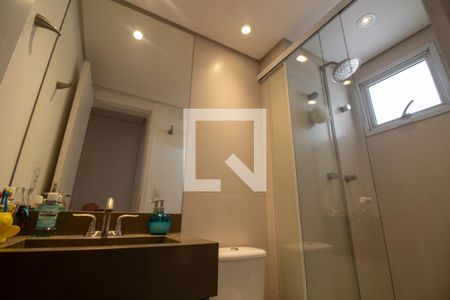 Apartamento à venda com 130m², 3 quartos e 2 vagasBanheiro