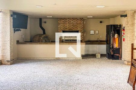 Apartamento à venda com 130m², 3 quartos e 2 vagasÁrea comum - Churrasqueira