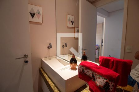 Apartamento à venda com 130m², 3 quartos e 2 vagasLavabo