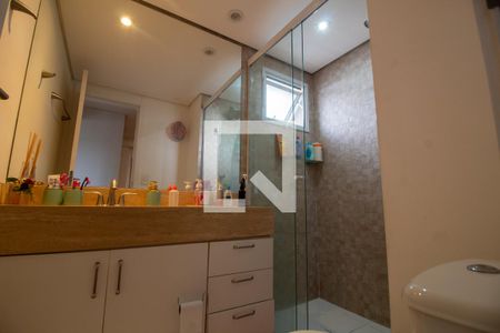 Apartamento à venda com 130m², 3 quartos e 2 vagasBanheiro da Suíte