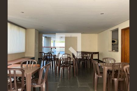 Apartamento à venda com 60m², 2 quartos e 1 vagaÁrea comum - Salão de festas