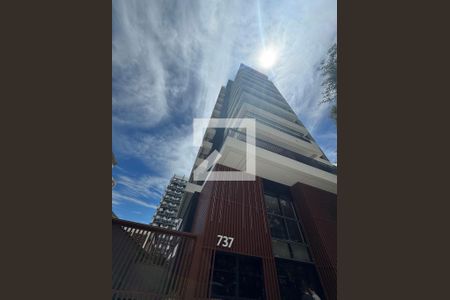 Studio à venda com 24m², 1 quarto e sem vaga Studio à venda com 24m², 1 quarto e sem vagaFachada