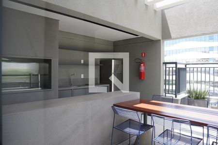 Studio à venda com 24m², 1 quarto e sem vagaChurrasqueira