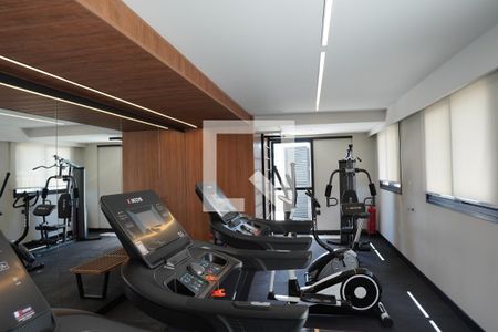 Studio à venda com 24m², 1 quarto e sem vagaAcademia