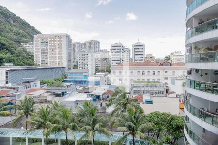 Vista da Varanda de apartamento para alugar com 2 quartos, 78m² em Botafogo, Rio de Janeiro