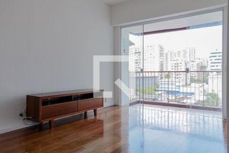 Sala de apartamento para alugar com 2 quartos, 78m² em Botafogo, Rio de Janeiro