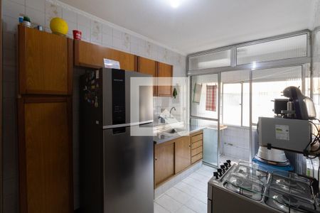 Apartamento à venda com 76m², 2 quartos e 1 vagaCozinha e Área de Serviço