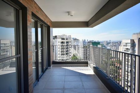 Sacada de apartamento à venda com 3 quartos, 108m² em Vila da Saúde, São Paulo