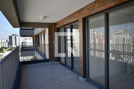 Sacada de apartamento à venda com 3 quartos, 108m² em Vila da Saúde, São Paulo