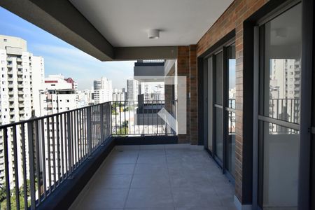 Sacada de apartamento à venda com 3 quartos, 108m² em Vila da Saúde, São Paulo