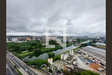 Vista da Sala de apartamento para alugar com 2 quartos, 34m² em Socorro, São Paulo