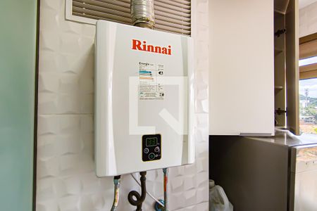 Apartamento para alugar com 69m², 2 quartos e 1 vagacozinha e area de serviço