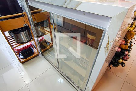 Apartamento para alugar com 69m², 2 quartos e 1 vagacozinha e area de serviço