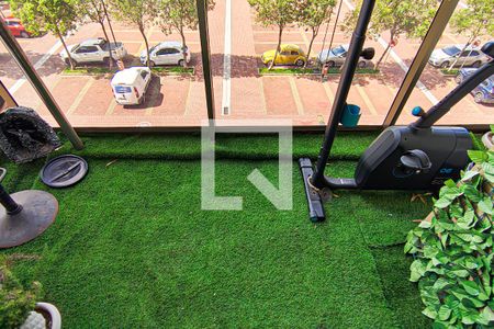 Apartamento para alugar com 69m², 2 quartos e 1 vagasala - varanda