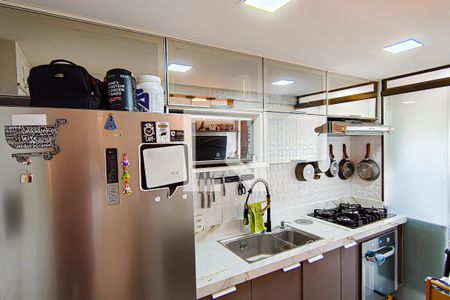 Apartamento para alugar com 69m², 2 quartos e 1 vagacozinha e area de serviço