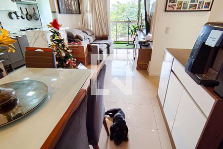 Apartamento para alugar com 69m², 2 quartos e 1 vagacozinha e area de serviço