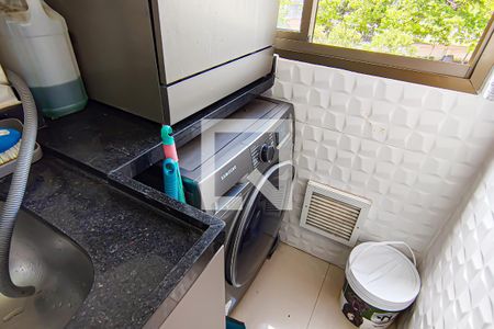 Apartamento para alugar com 69m², 2 quartos e 1 vagacozinha e area de serviço