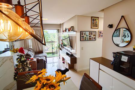 Apartamento para alugar com 69m², 2 quartos e 1 vagasala