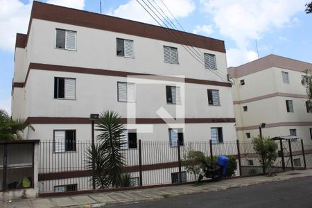 Apartamento para alugar com 54m², 2 quartos e 1 vagaFachada