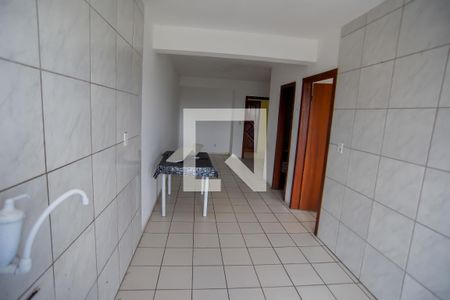 Cozinha de apartamento para alugar com 1 quarto, 40m² em Cecília, Viamão