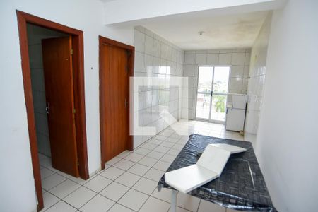 Cozinha de apartamento para alugar com 1 quarto, 40m² em Cecília, Viamão