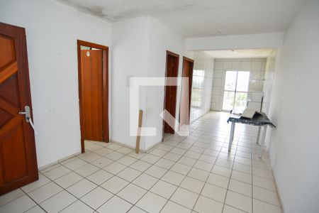 Sala de apartamento para alugar com 1 quarto, 40m² em Cecília, Viamão