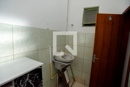 Apartamento para alugar com 40m², 1 quarto e sem vaga Apartamento para alugar com 40m², 1 quarto e sem vagaBanheiro de Serviço