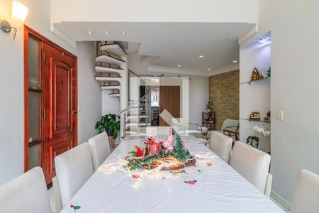 Sala de apartamento à venda com 3 quartos, 242m² em Alphaville Industrial, Barueri