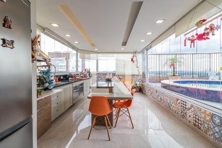 Apartamento à venda com 242m², 3 quartos e 3 vagasEspaço Gourmet