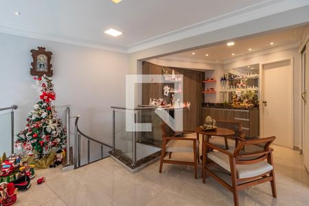 Sala Privativa de apartamento à venda com 3 quartos, 242m² em Alphaville Industrial, Barueri