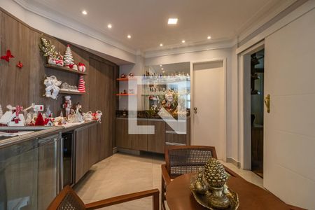 Sala Privativa de apartamento à venda com 3 quartos, 242m² em Alphaville Industrial, Barueri