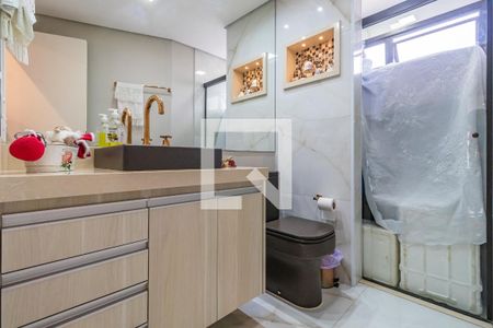 Apartamento à venda com 242m², 3 quartos e 3 vagasBanheiro Social Segundo Andar