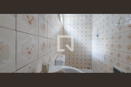 Banheiro de casa à venda com 1 quarto, 50m² em Vila Junqueira, Santo André