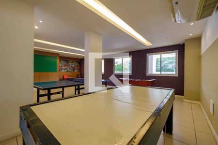Apartamento para alugar com 75m², 2 quartos e 1 vaga Apartamento para alugar com 75m², 2 quartos e 1 vagaÁrea Comum Salão de Jogos 1