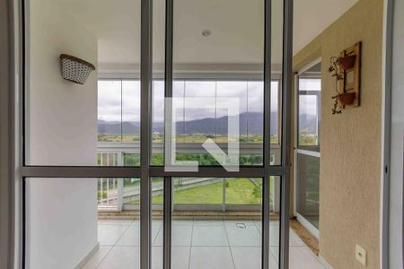 Varanda Sala de apartamento para alugar com 2 quartos, 75m² em Recreio dos Bandeirantes, Rio de Janeiro