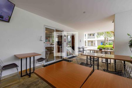 Apartamento para alugar com 75m², 2 quartos e 1 vaga Apartamento para alugar com 75m², 2 quartos e 1 vagaÁrea Comum Restaurante