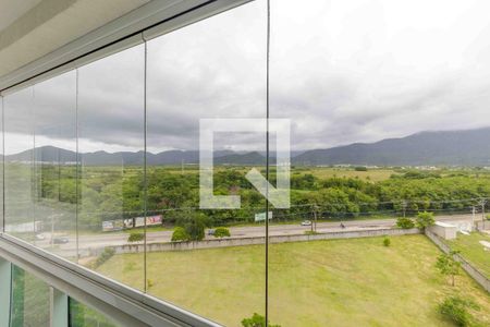 Varanda Vista Sala de apartamento para alugar com 2 quartos, 75m² em Recreio dos Bandeirantes, Rio de Janeiro