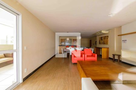 Apartamento para alugar com 75m², 2 quartos e 1 vaga Apartamento para alugar com 75m², 2 quartos e 1 vagaÁrea Comum Salão Gourmet