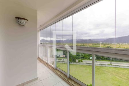 Varanda Sala de apartamento para alugar com 2 quartos, 75m² em Recreio dos Bandeirantes, Rio de Janeiro