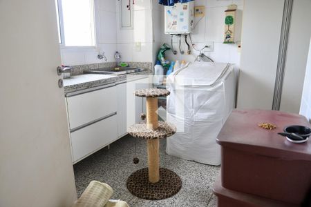 Área de Serviço de apartamento para alugar com 3 quartos, 136m² em Vila Clementino, São Paulo