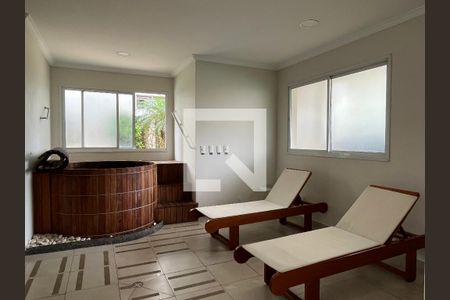 Área comum - Ofurô  de apartamento para alugar com 3 quartos, 136m² em Vila Clementino, São Paulo