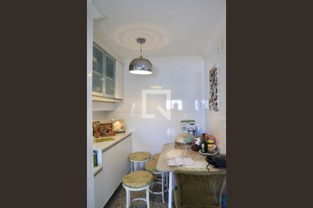 Cozinha de apartamento para alugar com 3 quartos, 136m² em Vila Clementino, São Paulo