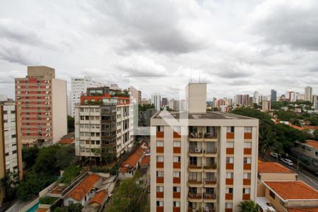 Vista da Varanda de kitnet/studio para alugar com 1 quarto, 34m² em Pinheiros, São Paulo