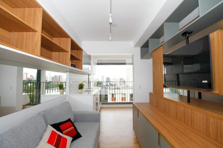 Studio de kitnet/studio para alugar com 1 quarto, 34m² em Pinheiros, São Paulo