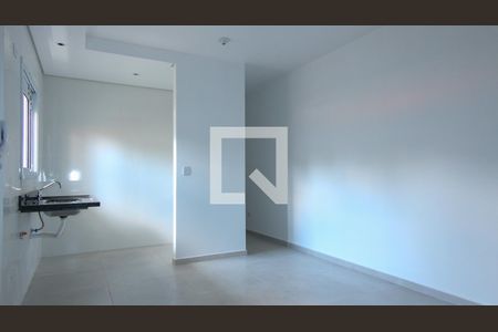 Sala/Cozinha de apartamento para alugar com 2 quartos, 46m² em Vila Formosa, São Paulo