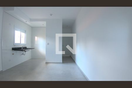 Sala/Cozinha de apartamento para alugar com 2 quartos, 46m² em Vila Formosa, São Paulo