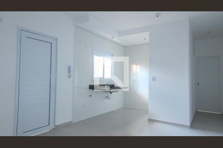 Sala/Cozinha de apartamento para alugar com 2 quartos, 46m² em Vila Formosa, São Paulo