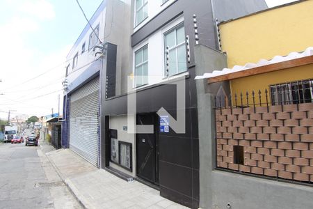 Apartamento para alugar com 46m², 2 quartos e sem vaga Apartamento para alugar com 46m², 2 quartos e sem vagaFachada