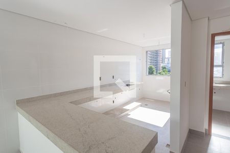 Apartamento à venda com 77m², 2 quartos e 1 vaga Apartamento à venda com 77m², 2 quartos e 1 vagaCozinha/Área de Serviço